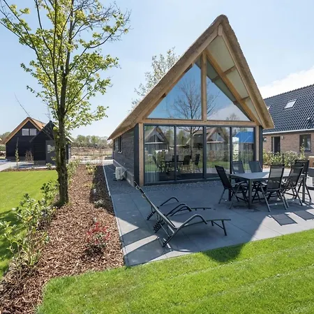 Casa de Férias Thatched Luxury Leisure Farm For 6 People Baarle-Nassau