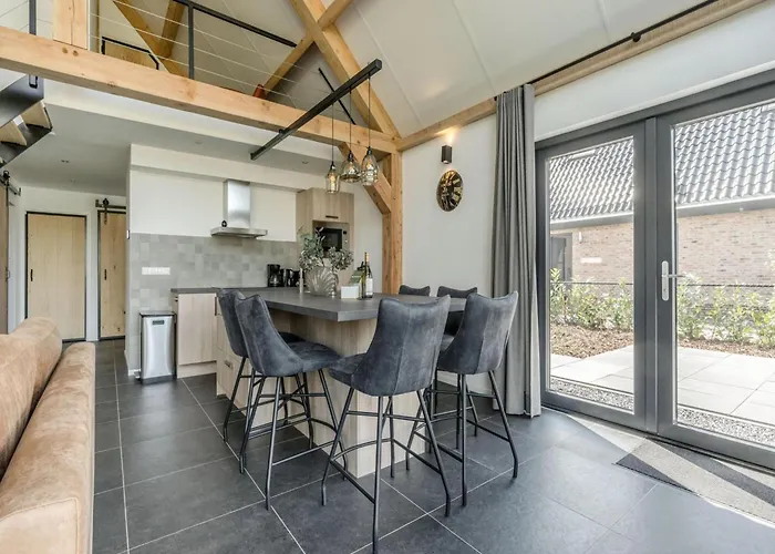 Thatched Luxury Leisure Farm Suitable For Up To 6 People Nr 669 Baarle-Nassau