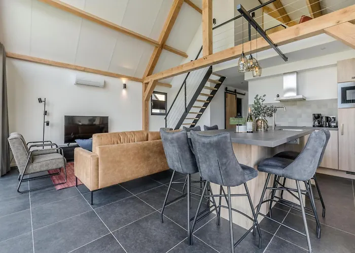 Thatched Luxury Leisure Farm Suitable For Up To 6 People Nr 669 Nyaraló Baarle-Nassau