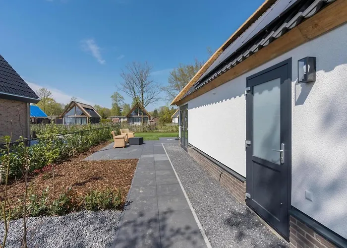 Nyaraló Thatched Luxury Leisure Farm Suitable For Up To 6 People Nr 669 Baarle-Nassau